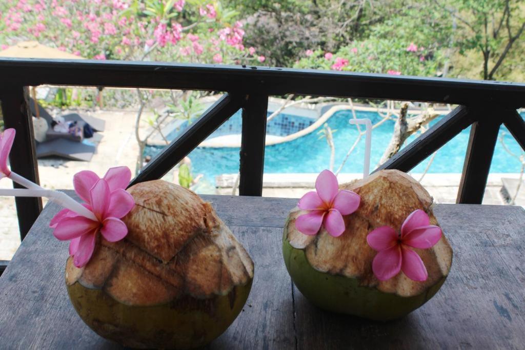 Lombok Coconut Hotel Mangsit Dış mekan fotoğraf