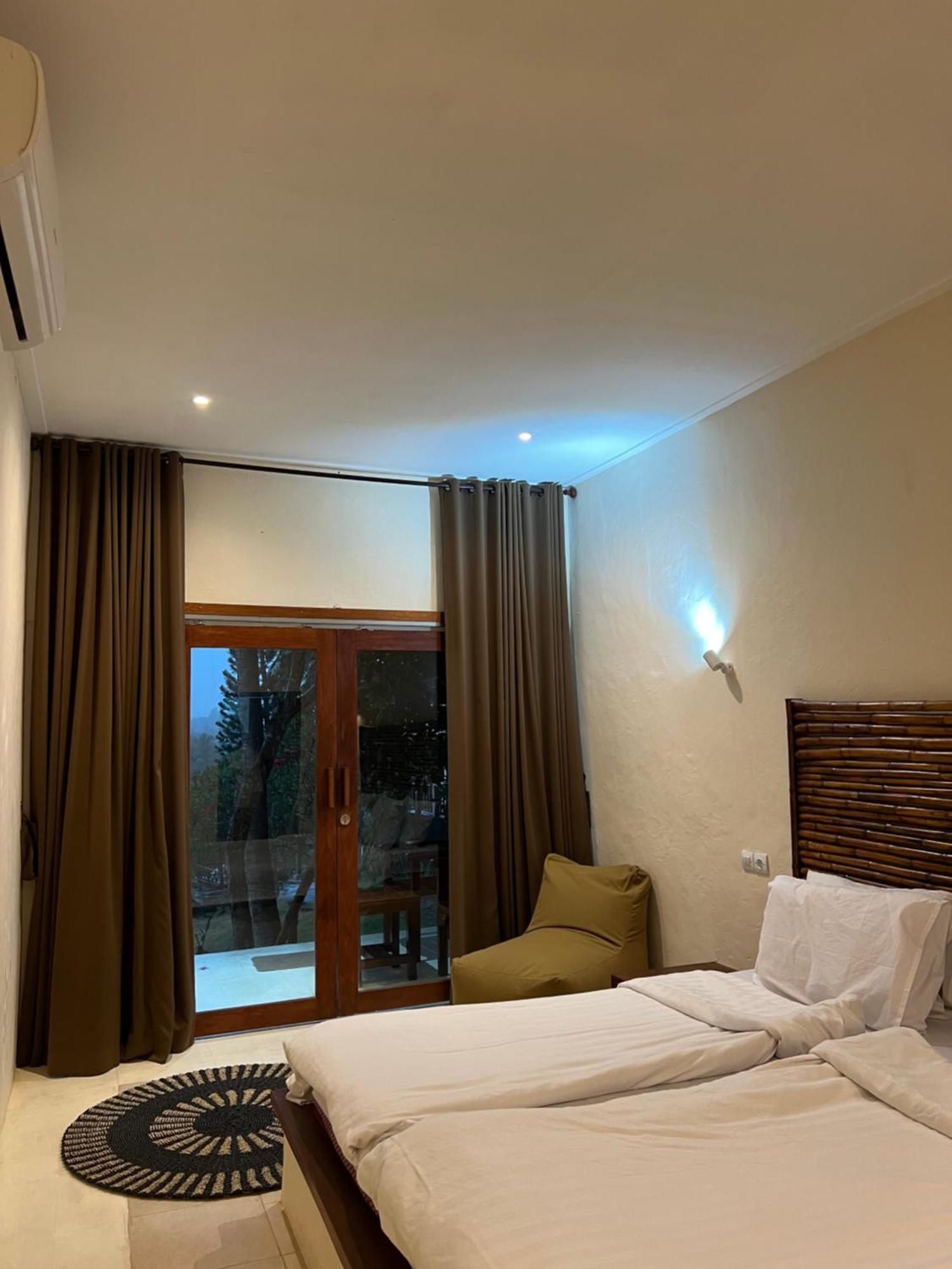 Lombok Coconut Hotel Mangsit Dış mekan fotoğraf